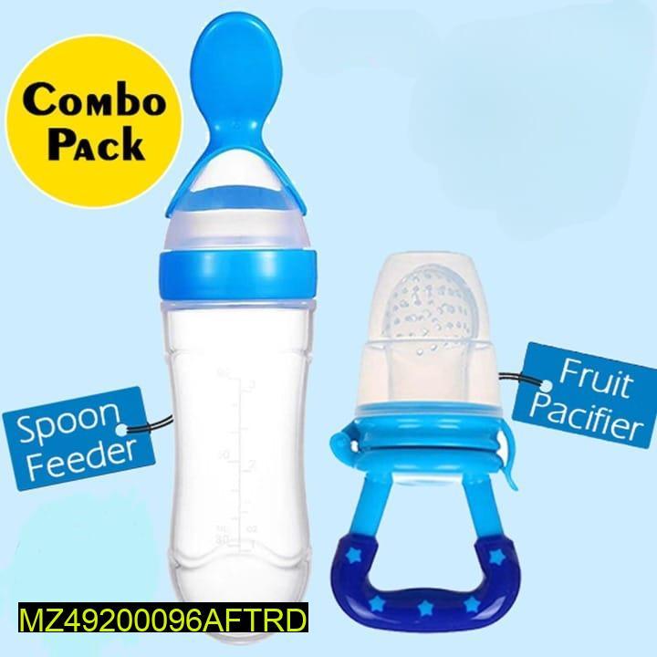 Combo Pack Spoon Feeder and Fruit Pacifier