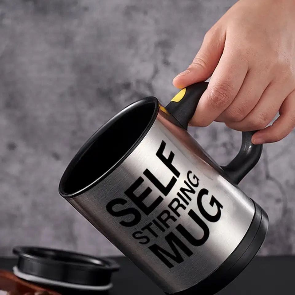 Automatic Self Stirring Mug