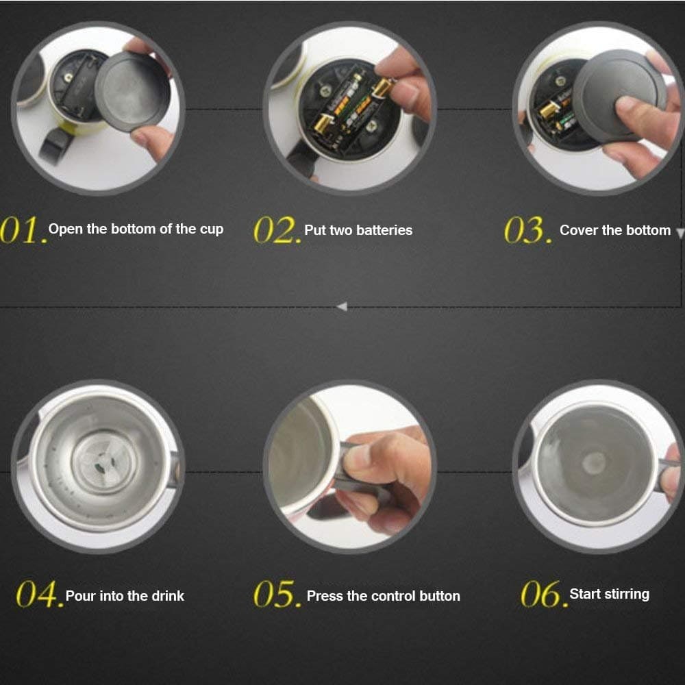 Automatic Self Stirring Mug
