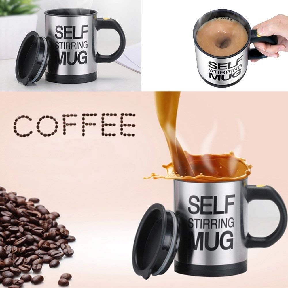 Automatic Self Stirring Mug