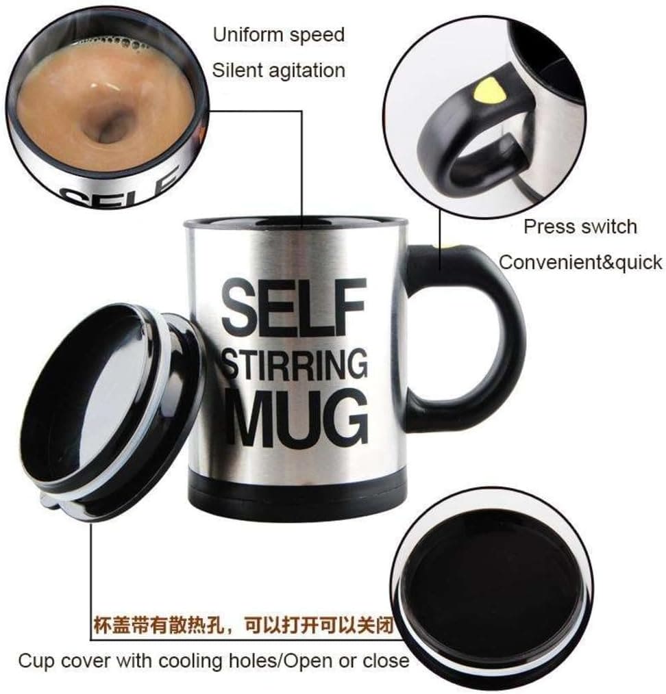 Automatic Self Stirring Mug