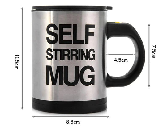 Automatic Self Stirring Mug