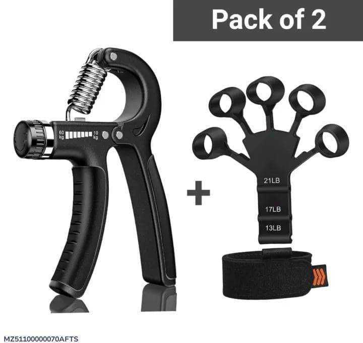 Finger Gripper & Hand Gripper Pack Of 2