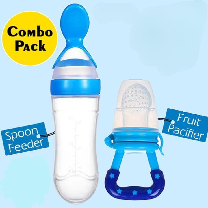 Combo Pack Spoon Feeder and Fruit Pacifier